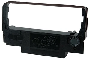 (12) Epson ERC-34 Black Compatible Ribbons for TM-U220A TM-U220B TM-U220D ERC34 - Picture 1 of 1