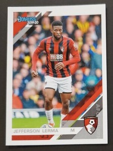 2019-20 Chronicles Donruss #22 Jefferson Lerma AFC BOURNEMOUTH Soccer card NM/MT