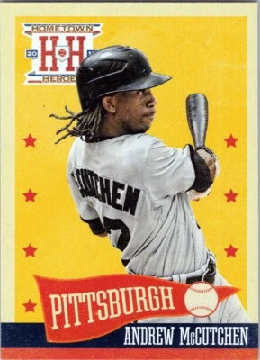 Hometown Heroes #3 2013 Andrew McCutchen Pittsburgh Pirates Foto 1 de 2