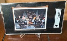 1986 Panini Smash Hits - THE ROLLING STONES - #165 Music Card Sticker - SGC 3