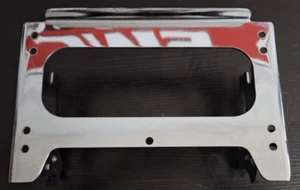 1999-2006 Harley Davidson Road King FLHRCI Chrome Mount Bracket - Picture 1 of 5