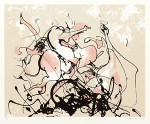 DOROTHEA TANNING - Untitled - 1992 Hand Signed Ltd Edition Color Lithograph - Picture 1 of 4