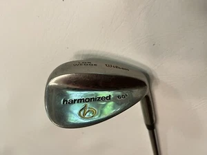 Wilson Harmonized Lob wedge 60° Steel Shaft Right Hand - Picture 1 of 9