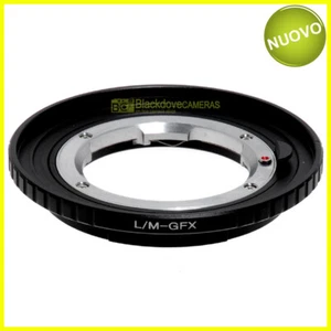 Anello adapter per montare ottiche a Leica M su fotocamere Fuji GFX. Adattatore - Imagen 1 de 3