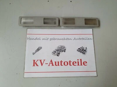 BMW 5er 1998 E39 520i 2x lámpara luz de lectura luz interior Foto 1 de 4