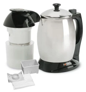 Tribest Deluxe SB-132 Soyabella Soymilk Maker w/ Stainless Steel Lid & Tofu Kit - Picture 1 of 3