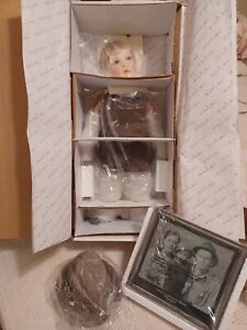 Little Elvis Presley Porcelain Doll by Phyllis Seidl and the Danbury Mint
