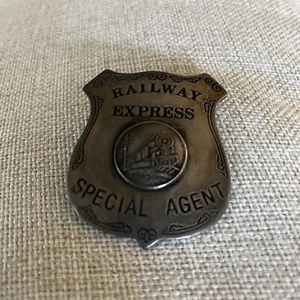 Vintage Railway Express Special Agent Historic Pin Anstecker - Bild 1 von 9