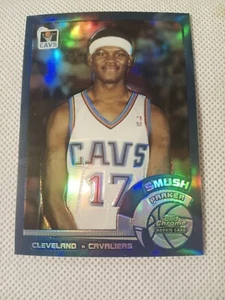2002-03 Smush Parker Topps Chrome NBA Refractor Rookie Card RC #143 Cavalier  - Bild 1 von 2