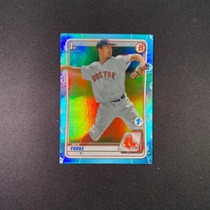 2020 Bowman Draft Nick Yorke 1st Edition Sky Blue Foil BD-29 Boston Red Sox - Picture 1 of 3