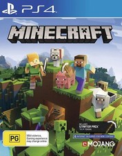 Minecraft PS4 Playstation 4 Brand New Sealed