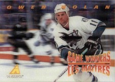 1995-96 Pinnacle McDomald's Owen Nolan #MCD-10