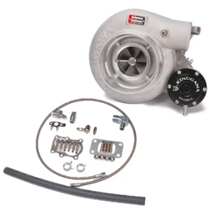 Kinugawa Turbo STS Oil-Cooled For Nissan TD42 GQ 4" TD05H-18G 6cm Bolt-On Hsg - Picture 1 of 6
