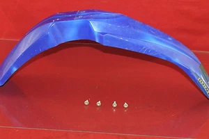 01-02 YAMAHA YZ250F FRONT WHEEL FENDER COWL FAIRING - Picture 1 of 6