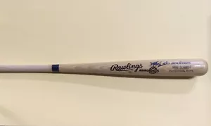 Mike Schmidt signed/Insc "548" Big Stick Bat - Phillies, HOF - PSA/DNA Auth - Picture 1 of 5