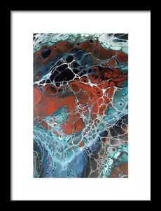 Fine Art Print - 200 x 287 mm auf 300 g/m² A4 Papier - Das Auge - Bild 1 von 5