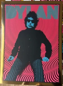 Grafica Dylan perfetta, 2020 firmata da Carl Glover - Foto 1 di 2