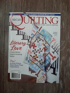McCall's Quilting - Quilts For Living, Quilts For Life. Literally Love new - Picture 1 of 3