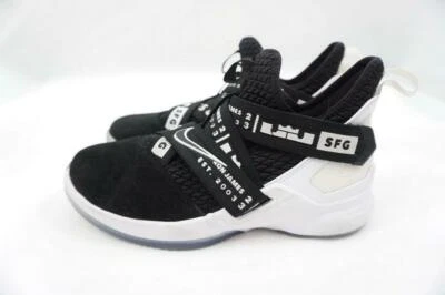 耐克 LEBRON SOLDIER XII SFG 二手男孩 6.5 青少年篮球运动鞋 AA1352-005 — 第 1/4 张图片
