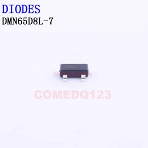 10PCSx DMN65D8L-7 SOT-23-3 DIODES Transistors - Picture 1 of 1