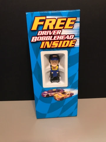 JEFF BURTON Bobblehead - NASCAR Velveeta Cheese Roush Racing Driver Cover