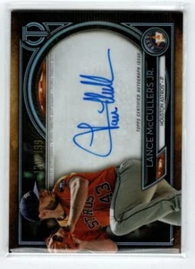 2020 Topps Tribute Autographs #TALMJ Lance McCullers Jr. \199 (ref 145986) - Picture 1 of 1