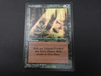 Regrowth German NM/LP [FBB Revised Edition] Mtg Magic Free Tracking! - Image 1 of 2