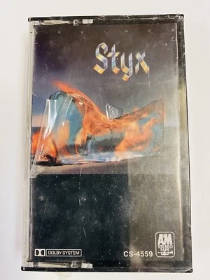 Styx SEALED Cassette Tape Equinox RATE 1975 A&M Records - Image 1 of 3