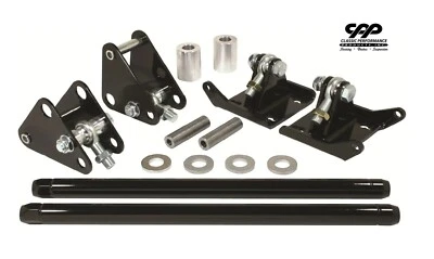 Barra de tracción de bajo perfil Ford Mustang Cal Trac 1964-73 6401 Foto 1 de 4