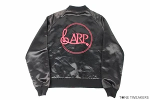 ARP SYNTHESIZER TOUR JACKET OFFICIAL 80s Rare 2600 odyssey VINTAGE SYNTH DEALER - Picture 1 of 4
