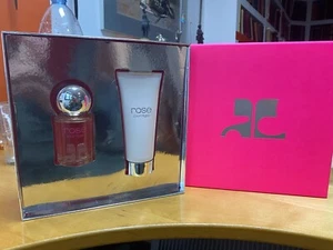 Courrèges Set Rose de 50 ml + Body Lotion. EDICION LIMITADA. MUY RARA - Imagen 1 de 3