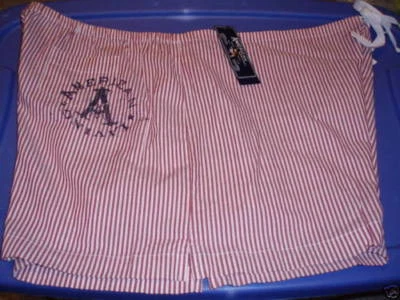 AMERICAN LIVING Juniors XXL Rojo Rayas Algodón Ropa para Dormir Pijama Pantalones Cortos Nuevo con Etiquetas Foto 1 de 2