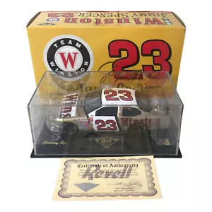 Jimmy Spencer Revell Collection Club Car #23 Team Winston 1999 Ford Taurus 1:24 - Picture 1 of 12