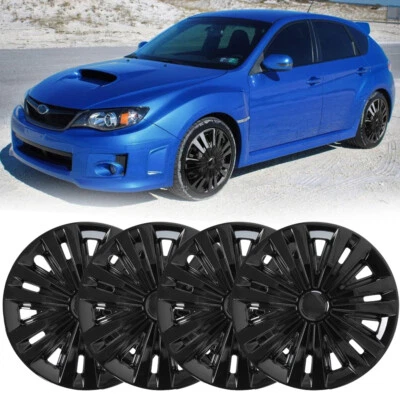 Set of 4 For Subaru Impreza 16"Wheel Cover Full Rim Snap On Hub Caps Replacement - Изображение 1 из 4