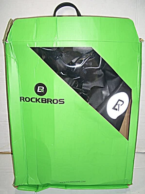 "RockBros" ALFORJA BICICLETA IMPERMEABLE, PORTAEQUIPAJES TRASERO ALMACENAMIENTO/BOLSA DE CARGA 20L. NUEVO Foto 1 de 4