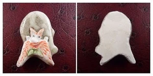 FEVE ALCARA 1992 SERIE BUNNY FRIMOUSSES SAM CERAMIQUE - Imagen 1 de 1