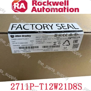 AB 2711P-T12W21D8S Original HMI Panel 2711P-T12W21D8S - Picture 1 of 11