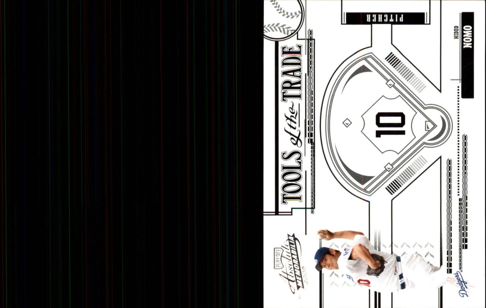 2005 ABSOLUTE MEMORABILIA TOOLS OF THE TRADE BLACK ASSORTED SINGLES U-PICK - Image 1 of 1