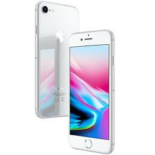 Apple iPhone 8 64gb Silver Unlocked IOS SIM Smartphone - Grade B