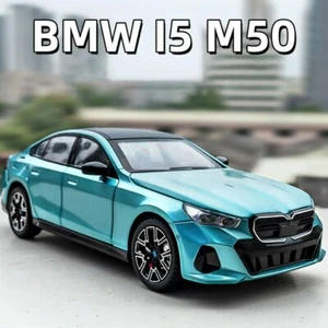 1:22 BMW i5 M50 Alloy Diecast Model Sport Car Vehicle Sound Light Kids Gift Toys - Picture 1 of 12