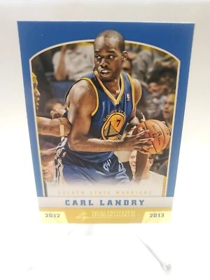 2012-13 Panini Gold Knight Carl Landry #26 - Image 1 of 2