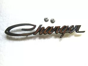 fits 72 Charger Sail Panel Emblem for Vinyl Top Cars NEW - Foto 1 di 1