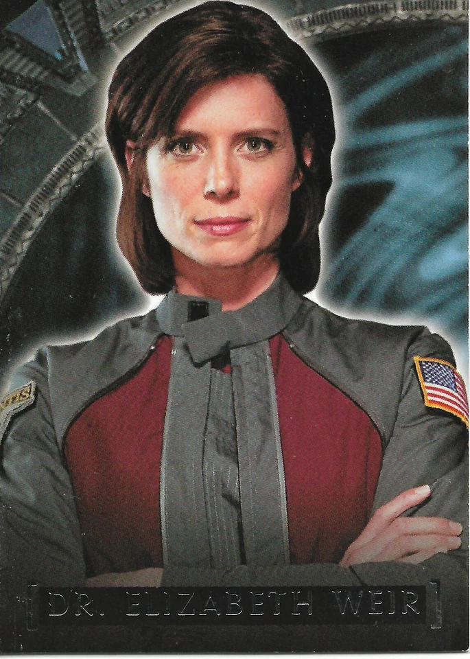 Stargate Atlantis Dr. Elizabeth Weir San Diego Comic-Con Promo Card #SDCC-2 - Image 1 of 1