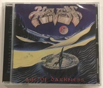Haven – Age Of Darkness CD 2017 Retroactive Records – RRCD1420 [Remastered] - Image 1 of 2
