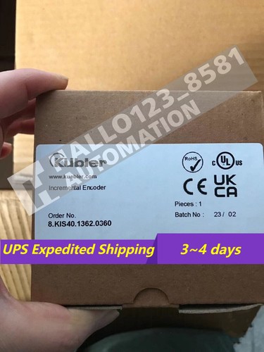 Kubler Incremental encoder 8.KIH40.5442.1024 at ₹ 7299/piece | Absolute Angle Encoder in New