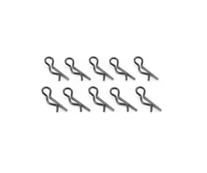 Carson 500908059 - Splinte 20Mm, 10St., Schwarz - Neu - Bild 1 von 1