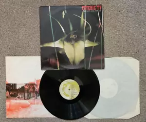 Psychic TV Dream less Sweet LP + Ltd 12" Throbbing Gristle Industrial Coil - Picture 1 of 9