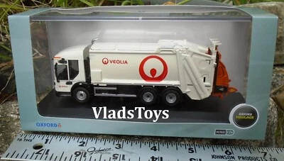 Oxford 1/76 Dennis Eagle Olympus Refuse Collection Vehicle (RCV) Veolia 76DE002 - Image 1 of 4