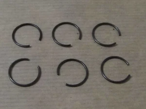 Triumph Tiger Cub E1767 Piston Gudgeon Pin Circlip x6 ' - Picture 1 of 2