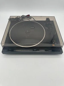 Pioneer Quartz -PLL Giradischi Elettronico Completamente Automatico Pl-600 Funzionante Con VIDEO - Foto 1 di 17